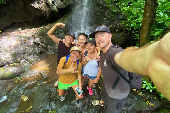 Half-Day Waterfall Tour - Hike, Scenic, Food and Photo - Pickup From Waikiki Keeps the Day Effortless