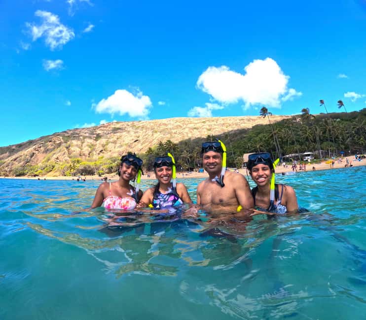 Hanauma Bay Guided Snorkel Tour with guaranteed entrance - Weather and visibility: what to expect on windy, wavy days