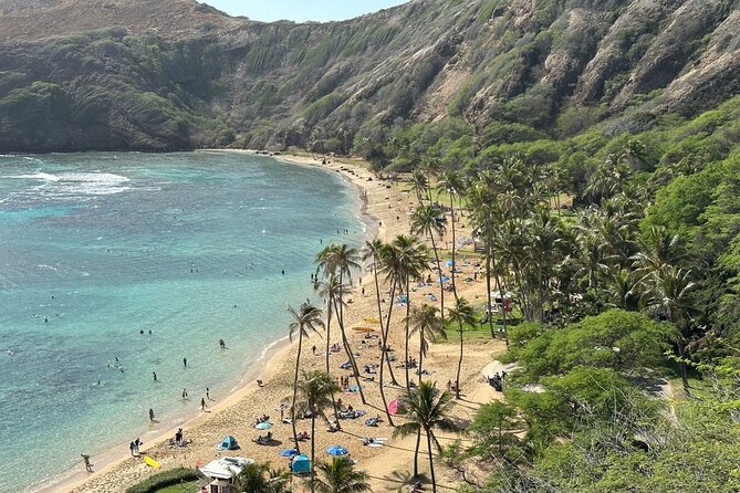 Hanauma Bay Snorkel Lesson - Getting there: start point in Hanauma Bay