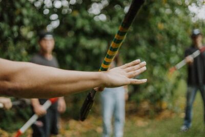 Hands on Fireknife Experience - What happens during the hour: Siva Afi history, practice sticks, and safety