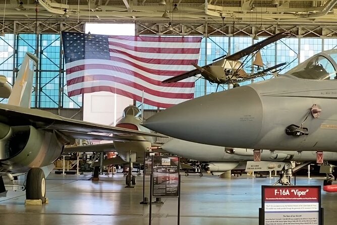 Hangar Guided Tour - The Museum Ticket Bonus: General Admission Included