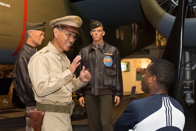 Hangar Guided Tour - Hangar 37: Starting With the Attack Story in Authentic Space