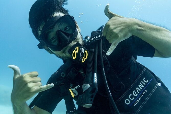 Hawaii DISCOVER Beginner + Certified 2 Tank Shallow Scuba Diving - The instructors and captain: close coaching makes the difference