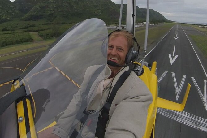 Hawaii Private Gyroplane Flights Over Oahu’s North Shore - North Shore views: coastlines, surf zones, and wildlife from above