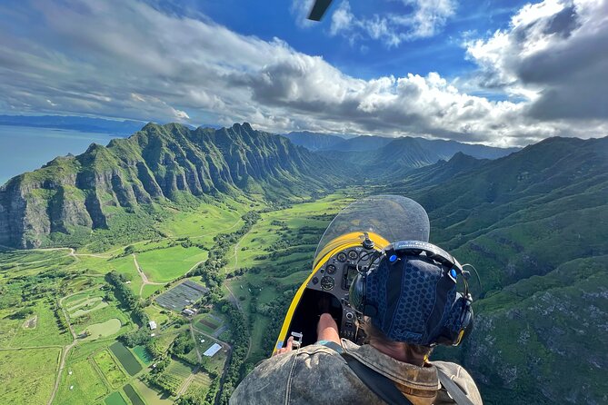 Hawaii Private Gyroplane Flights Over Oahu’s North Shore - Learning to fly a little: Jay’s hands-on teaching style