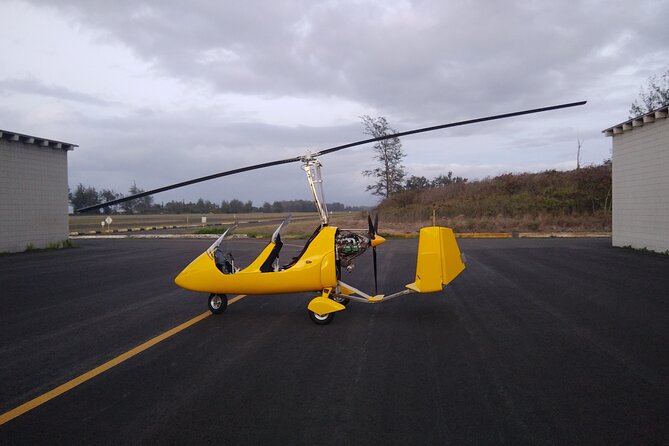 Hawaii Private Gyroplane Flights Over Oahu’s North Shore - English-friendly and easy to communicate with