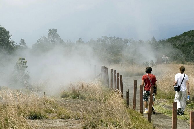 Hawaii Volcanoes National Park Experience From the Big Island - A One-Day Route That Hits Big Island Icons