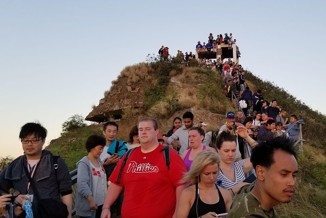 Hawaiian Beauty Package - What’s included for $85: tickets, transport, and the stuff that matters on steep trails