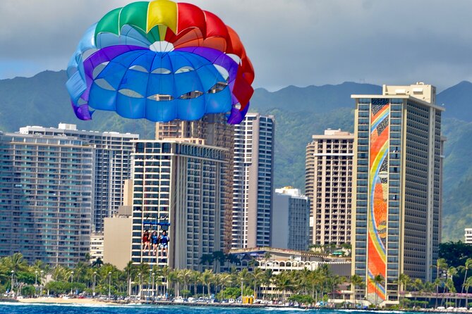 Hawaiian Parasail Since 1977 from Waikiki Beach - Key Highlights You’ll Care About
