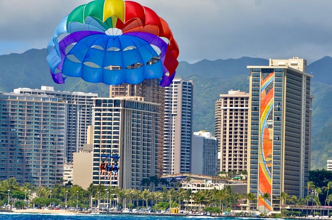 Hawaiian Parasail Since 1977 from Waikiki Beach - Price and Value: Is $45 a Good Deal?