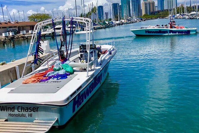Hawaiian Parasail Since 1977 from Waikiki Beach - Where It Starts: Ala Moana Blvd Meeting Point and Timing