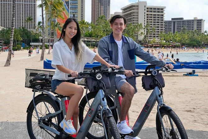 Hawaiian Style E-Bike Rental in Honolulu - Why This Rental Works So Well in Waikiki and Beyond