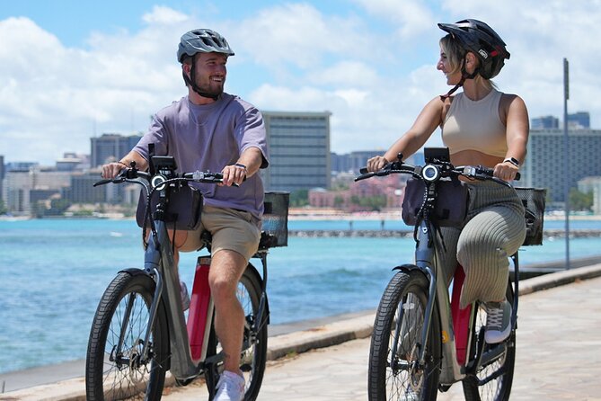 Hawaiian Style E-Bike Rental in Honolulu - The Real Timing: 8:30 Start, Same-Day Return or Up to a Week