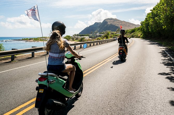 Hawaiian Style Moped Rental for the Day - Your Day Plan: How to Think About Stops (Waikiki, Oceanside Roads, and Locking Up)