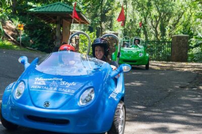 Hawaiian Style Scoot Coupe Rental for the Day - Where you can and can’t ride: the highway rules that shape your day