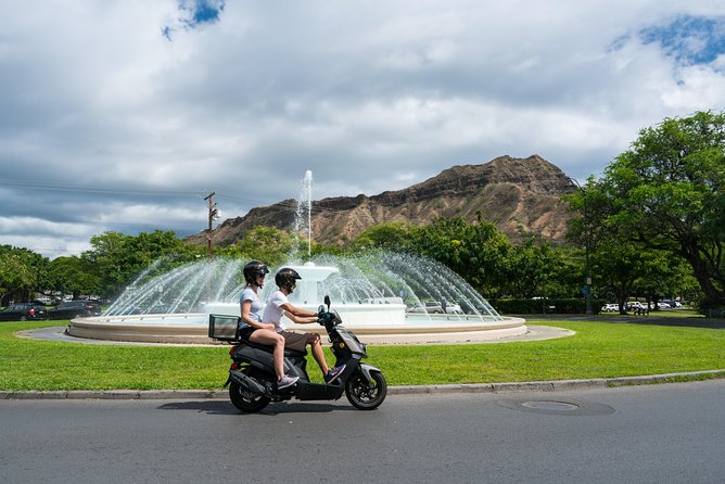 Hawaiian Style Scooter Ride around O'ahu for the Day - Getting rolling: what you need before you start