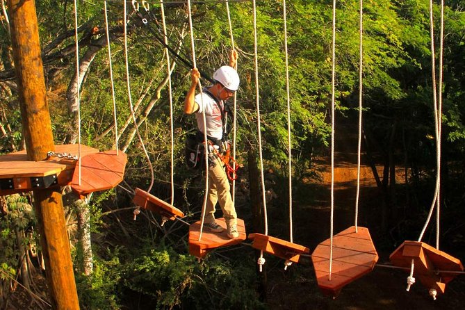 High Ropes Adventure Course at Coral Crater - High Ropes at Coral Crater: what this is really like