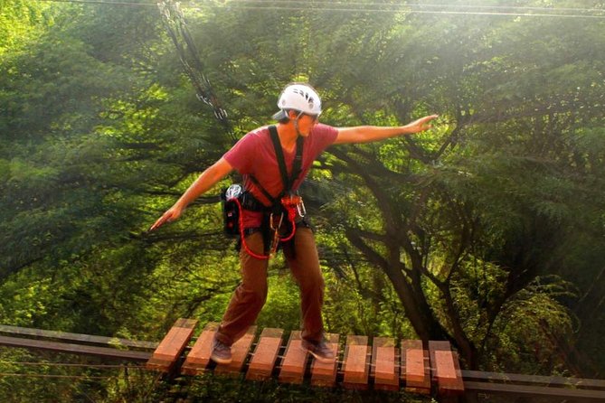 High Ropes Adventure Course at Coral Crater - Group size and timeslots: why max 15 helps