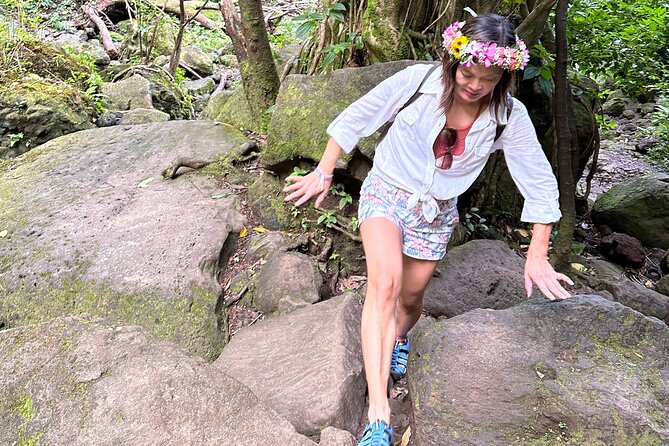 Hike to a Tropical Waterfall - pick up included - The waterfall moment: why this stop feels different than photos