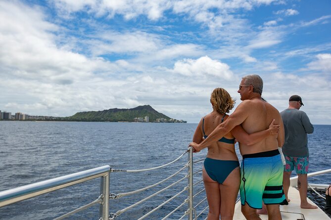 Hilton Hawaiian Village Turtle Snorkel with Optional Lunch - The Boat Experience: The Spirit of Aloha Catamaran Comforts