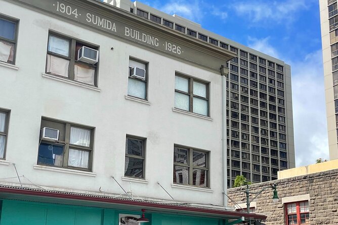 Historical Tour of Downtown Honolulu in Red Light District - Key highlights worth knowing