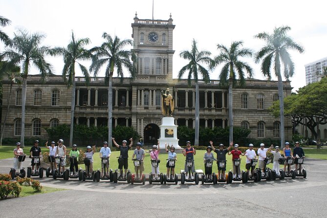 History & Culture Tour in Honolulu via Segway - Quick hits before you clip in