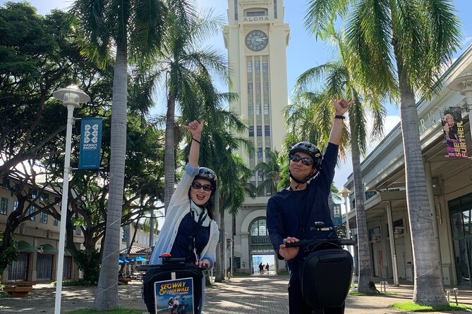 History & Culture Tour in Honolulu via Segway - Segway + storytelling: why this route feels efficient