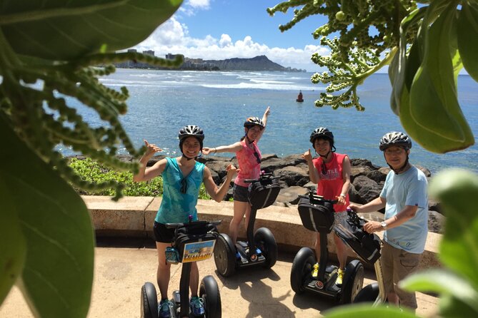 History & Culture Tour in Honolulu via Segway - King Kamehameha statue and the Supreme Court setting