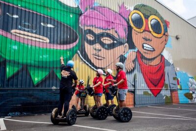 History & Culture Tour in Honolulu via Segway - Start at Kaka’ako: getting oriented fast at Segway of Hawaii