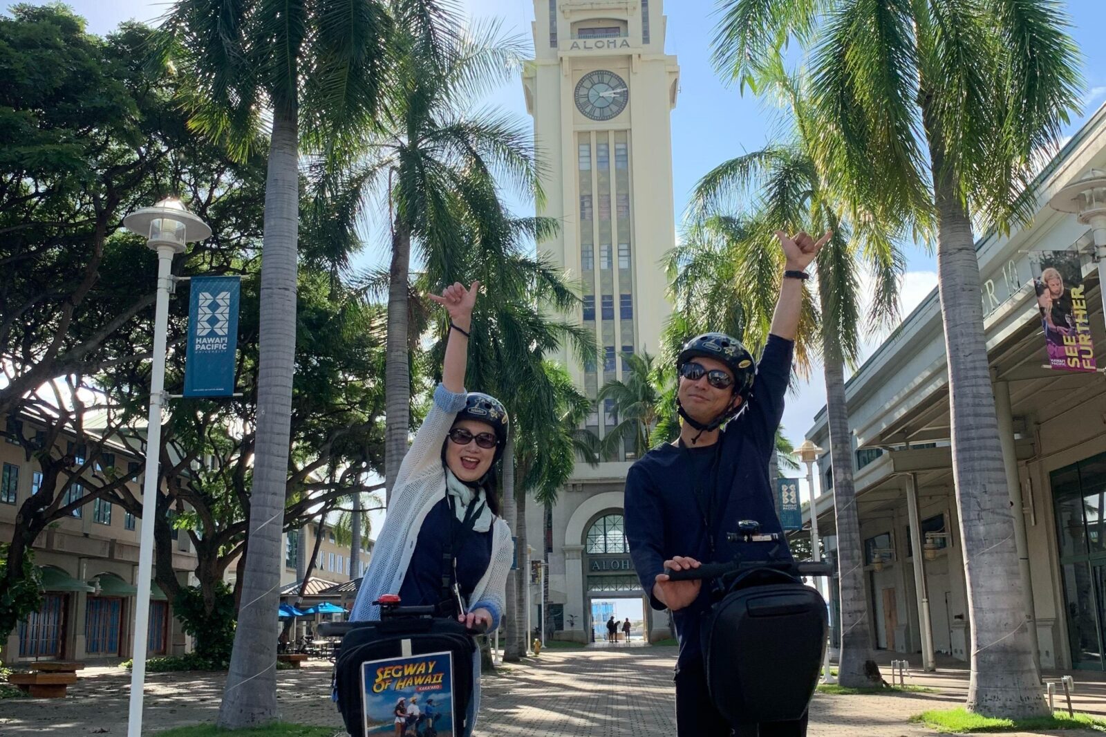 History & Culture Tour in Honolulu via Segway - Iolani Palace grounds and the Queen Lili’uokalani moment