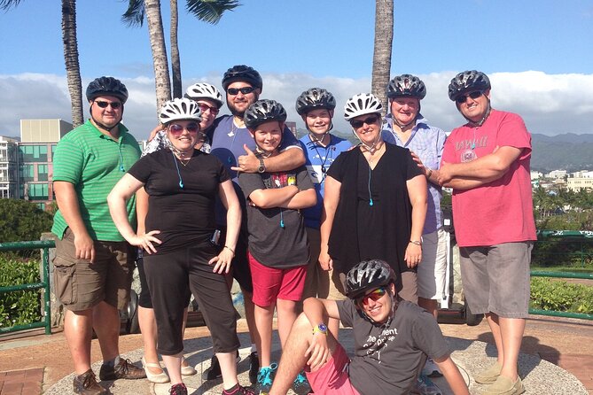 History & Culture Tour in Honolulu via Segway - Government architecture next: Capitol Building and the Art Museum area