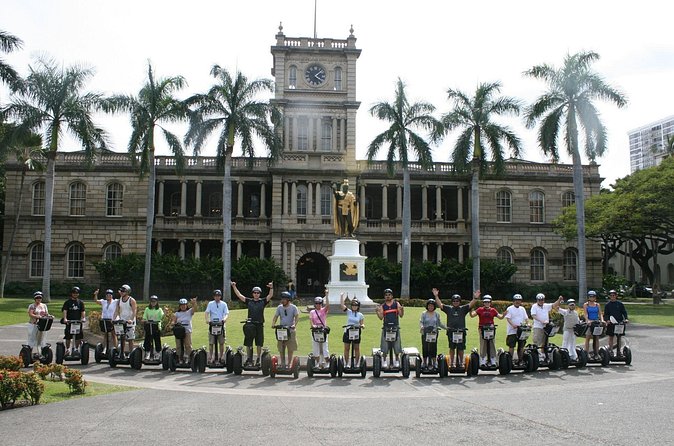History & Culture Tour in Honolulu via Segway - Bishop Street and Merchant Street: Honolulu’s older “money streets”