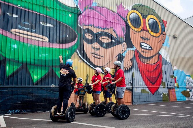 History & Culture Tour in Honolulu via Segway - Start at Kaka’ako: getting oriented fast at Segway of Hawaii