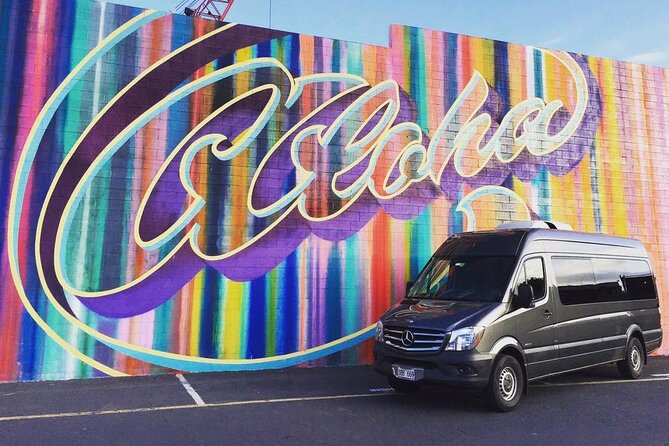 HNL Airport & Waikiki Private Transfer by Brand New Mercedes Van - The Mercedes Van Ride: Space for Groups, Comfort for Everyone