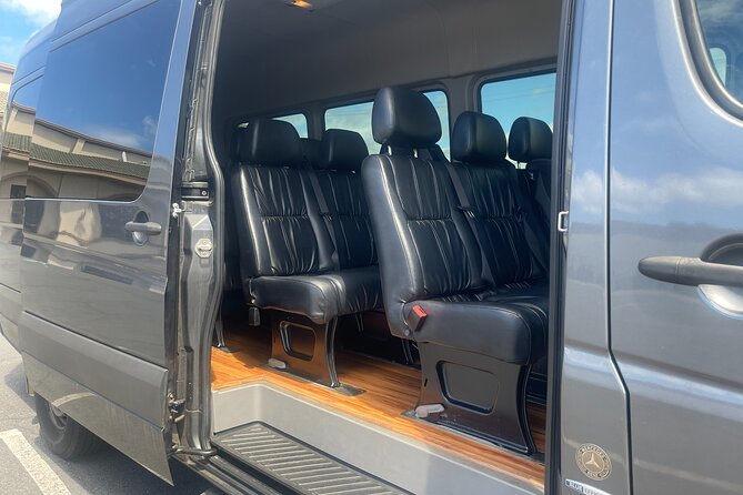 HNL Airport & Waikiki Private Transfer by Brand New Mercedes Van - Departure Pickup From Waikiki: Early Arrival to Catch Your Flight