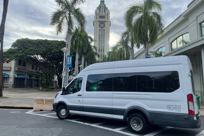 Honolulu Airport & Ko Olina Hotels Private Transfer by Passenger Van(14 ppl) - Honolulu or Ko Olina: getting from the airport to your hotel without the busywork