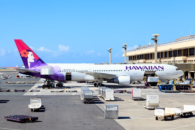 Honolulu Airport & Ko Olina Hotels Private Transfer by Passenger Van(14 ppl) - Arrival at Daniel K. Inouye: flight timing, staff contact, and where to wait