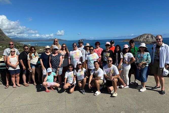Honolulu Airport Shuttle & Circle Island Tour - Diamond Head State Monument and Halona Blowhole: south-coast hits