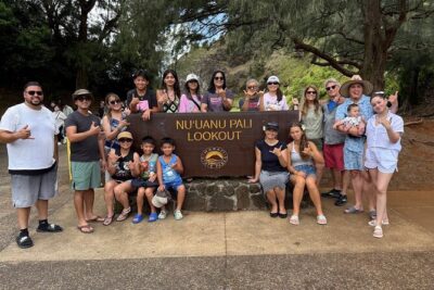 Honolulu Airport Shuttle & Circle Island Tour - Waimanalo break and the windy truth of Nu‘uanu Pali