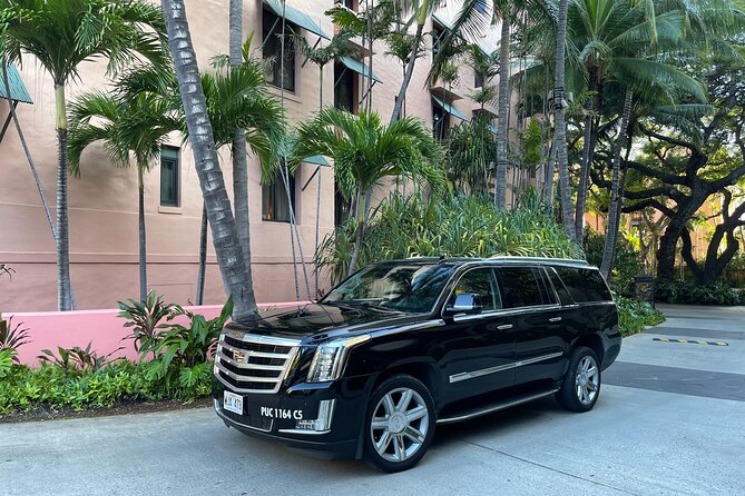 Honolulu Airport & Waikiki Hotels Private Transfer by Luxury SUV(up to 5 people) - The 30–45 Minute Ride to Waikiki: Comfort, Water, and Real Tips