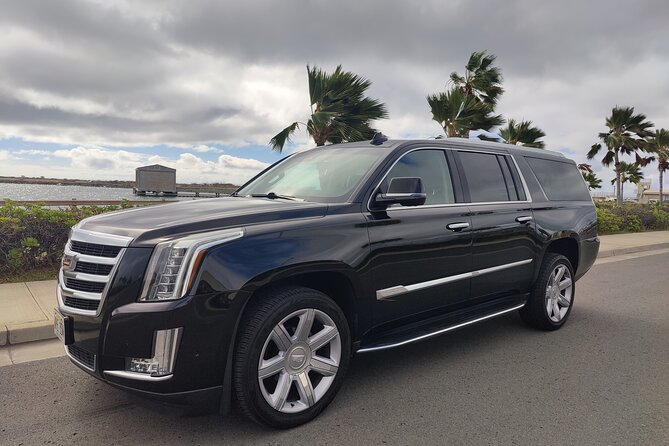 Honolulu Airport & Waikiki Hotels Private Transfer by Luxury SUV(up to 5 people) - Orchid Lei Greeting: When the Extra $15 Makes Sense