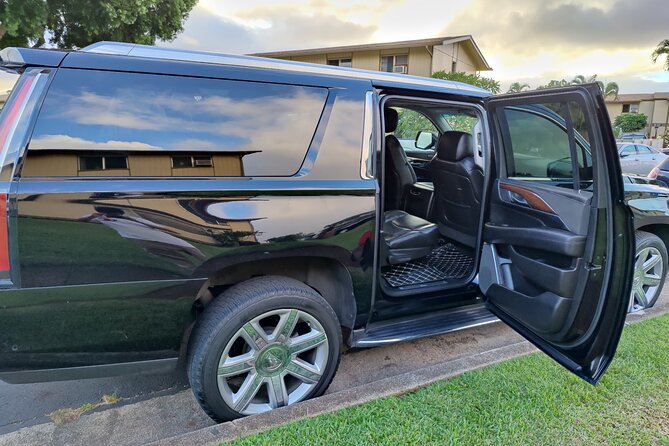 Honolulu Airport & Waikiki Hotels Private Transfer by Luxury SUV(up to 5 people) - Who This Transfer Fits Best (and Who Might Skip It)