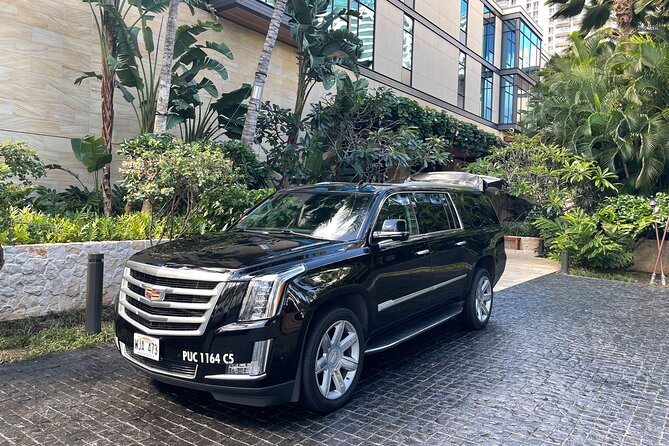 Honolulu Airport & Waikiki Hotels Private Transfer by Luxury SUV(up to 5 people) - From Flight to Baggage Claim: How Pickup Actually Works