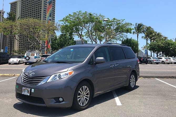 Honolulu Airport & Waikiki Hotels Private Transfer by Minivan (up to 5 people) - Waikiki Drop-Off: Direct, Organized, and Built for Real Luggage