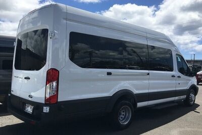 Honolulu Airport & Waikiki Hotels Private Transfer by Passenger Van(up to 14ppl) - The Drive to Waikiki: Comfort, Luggage, and Real-World Group Flow