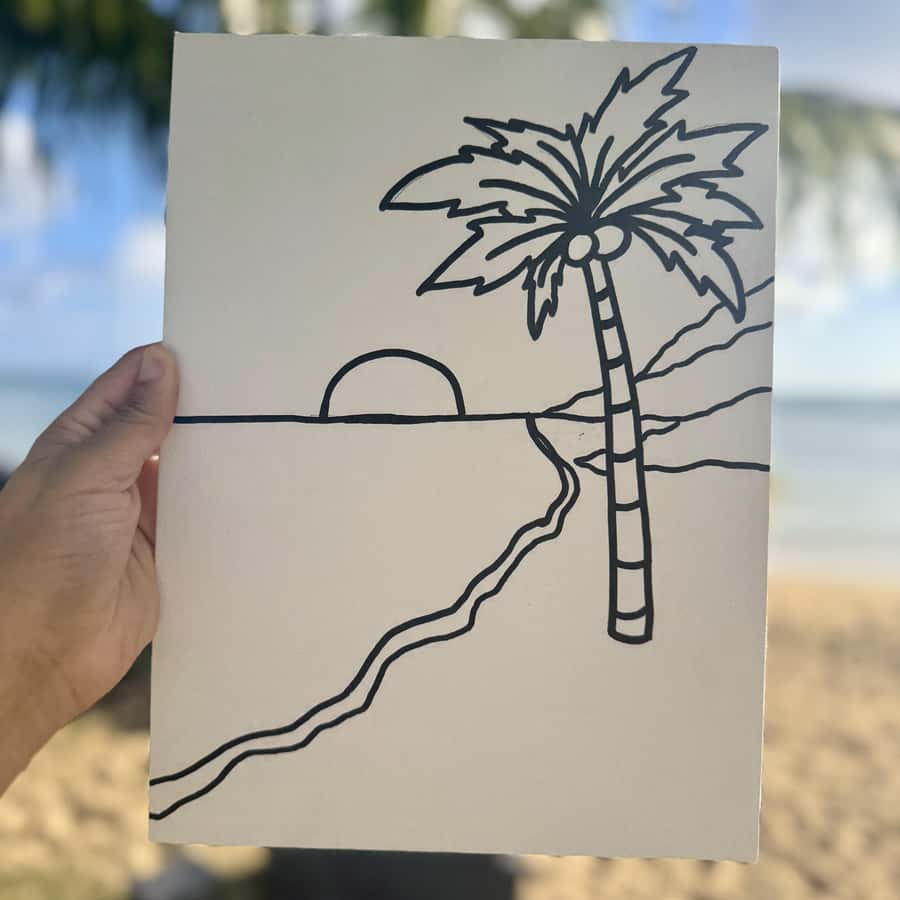 Honolulu: Beachside Luxury Picnic & Paint - The luxury picnic: charcuterie, chilled Hawaiian drinks, and real comfort