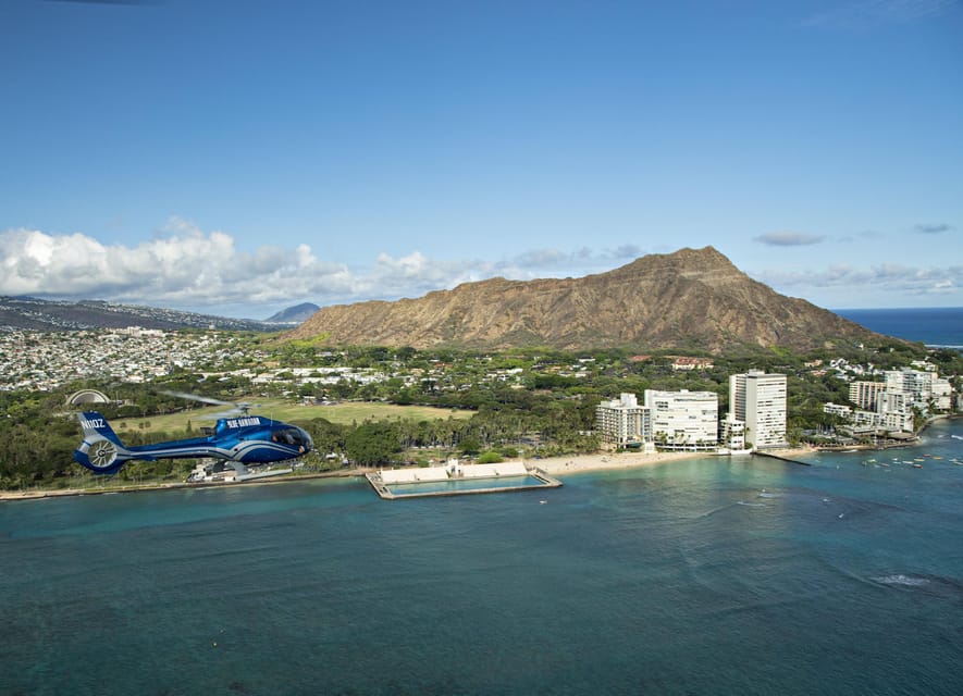 Honolulu: Blue Skies of Oahu Helicopter Tour - Six things that make this Oahu helicopter flight worth it