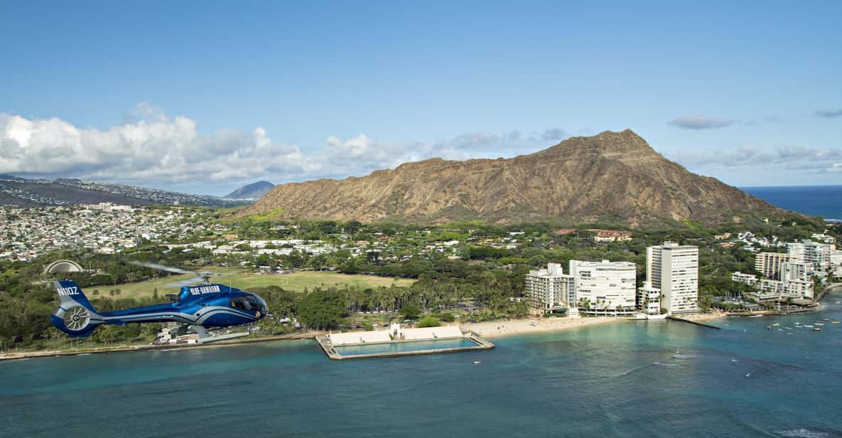 Honolulu: Blue Skies of Oahu Helicopter Tour - The Dole Plantation sweep: a familiar stop seen differently