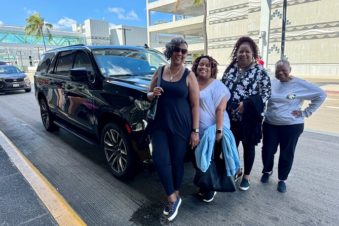 Honolulu Business Airport Transfer to/from Hotel, Cruise - Airport or cruise port to Waikiki: where the driver actually meets you