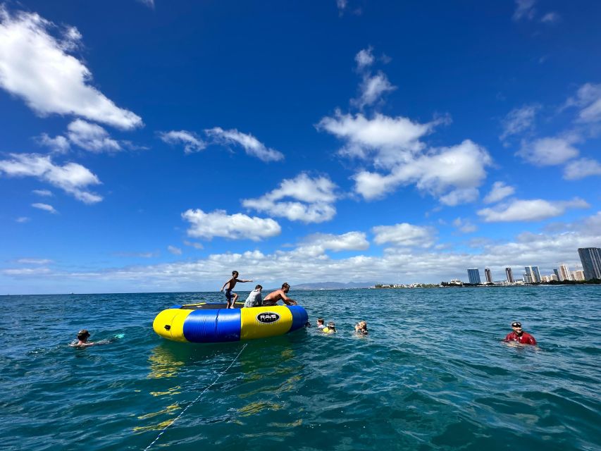 Honolulu: Deluxe Waikiki Snorkel and Wildlife Cruise - Price and value: why $89 can make sense here